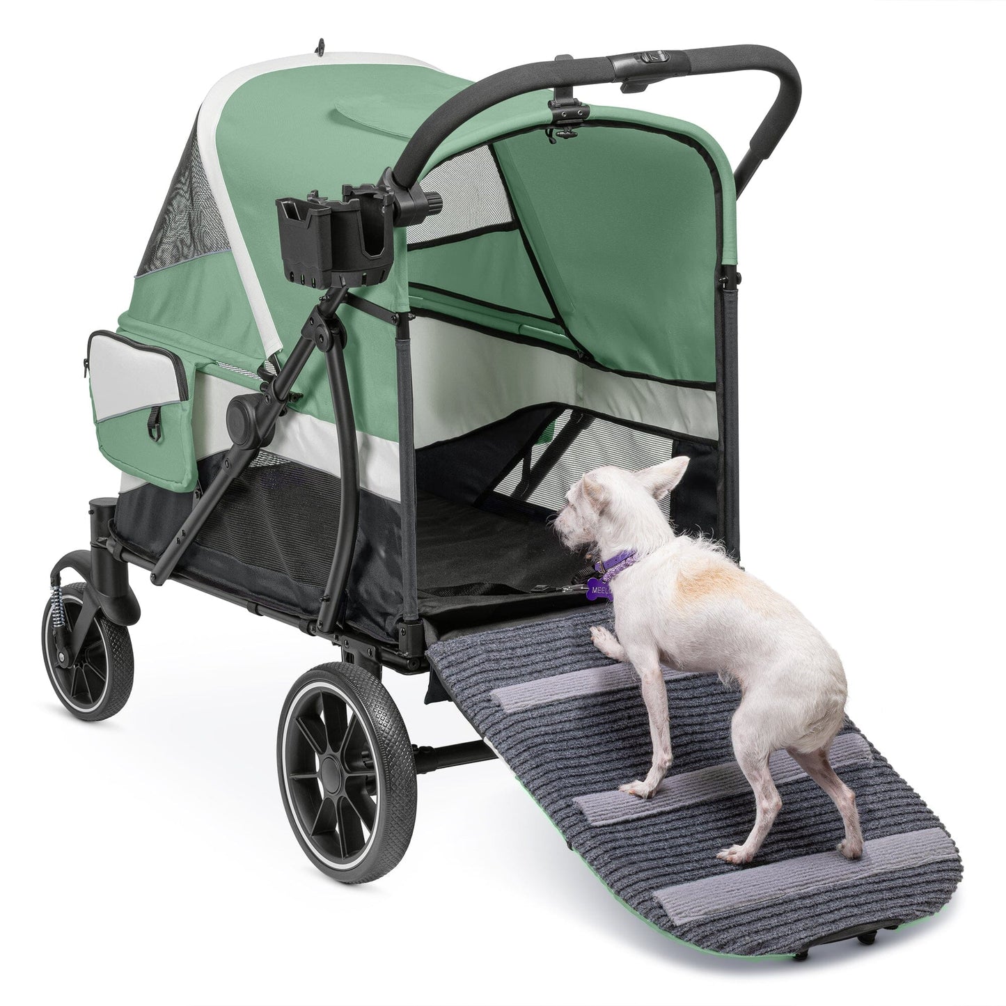 Powerhouse Pet Cruiser Stroller with Easy Access Ramp
