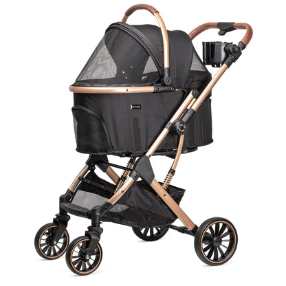 Signature Legacy Pet Stroller + Removable Cradle