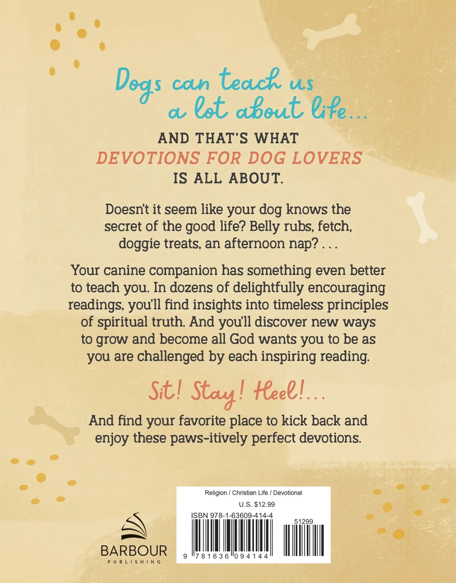 Devotions For Dog Lovers Bark & Beyond