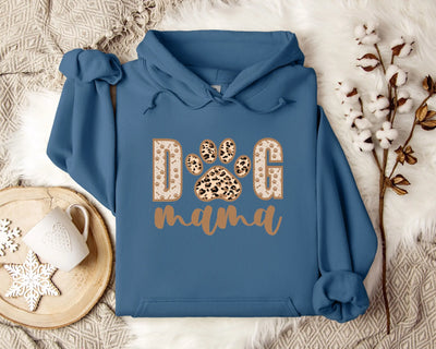 Dog Mama Adult Unisex Hoodie Hunter K9