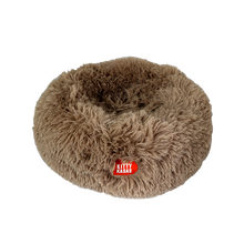 Kitty Kasa Plush Donut Cat Bed