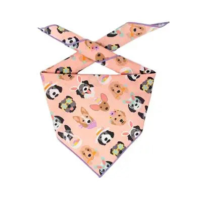 Easter Dogs Bandana, Easter Bunny, Spring Bandana - Bark & Beyond