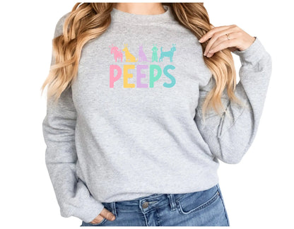 Easter Peeps Dog Lover Sweatshirt Hunter K9