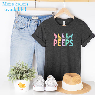 Easter Peeps Dog Lover Tee