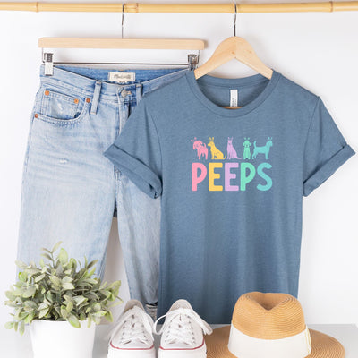 Easter Peeps Dog Lover Tee