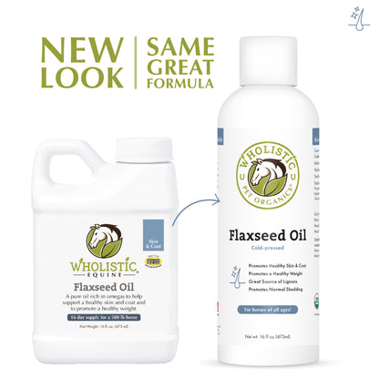 Equine Flaxseed Oil
