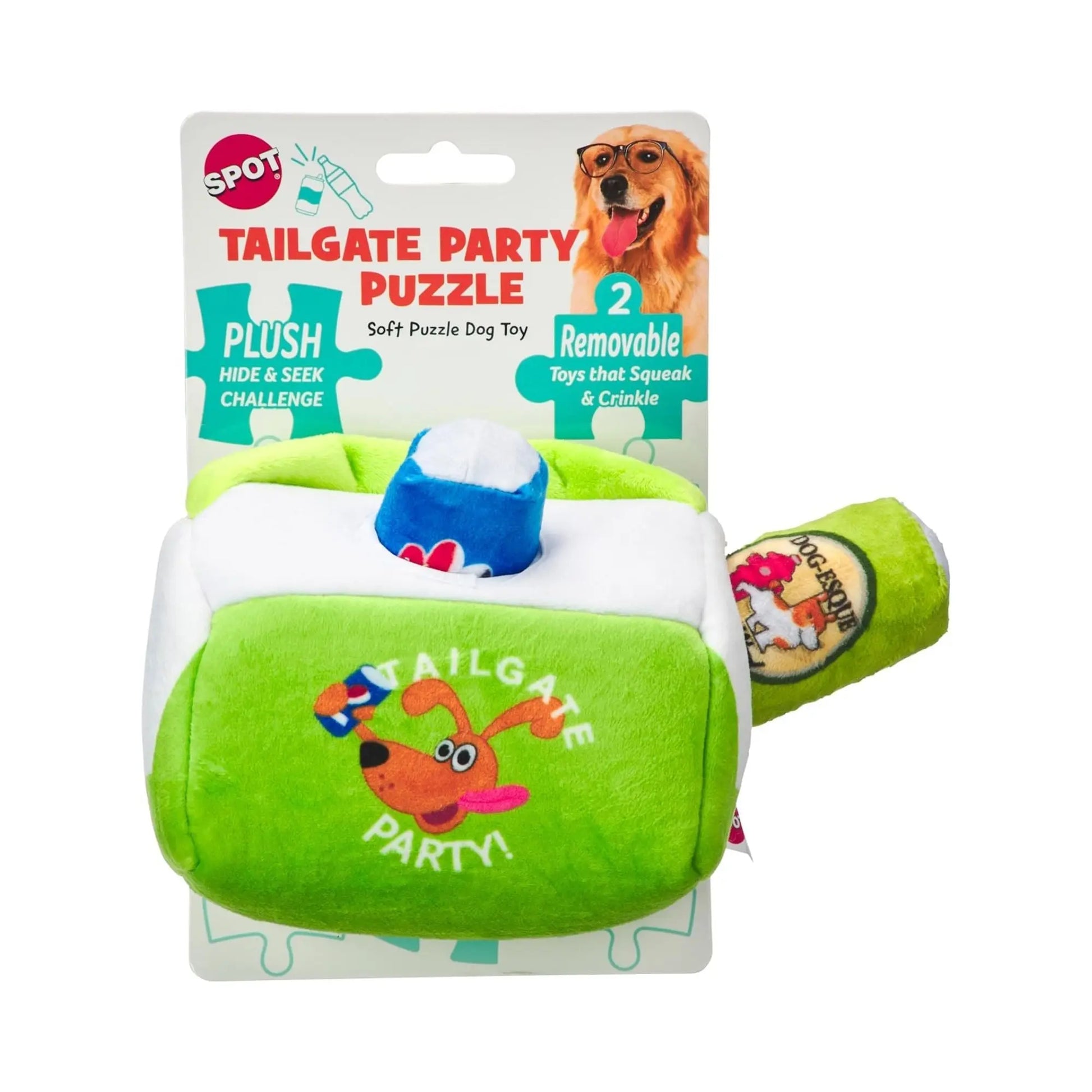 Ethical Pet 6" Tailgate Puzzle Toy Ethical Pet Products