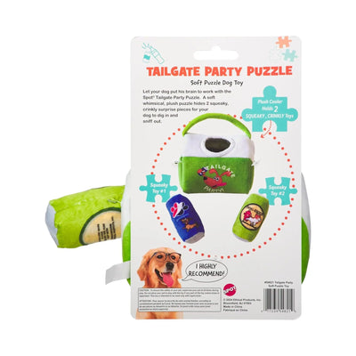 Ethical Pet 6" Tailgate Puzzle Toy Ethical Pet Products