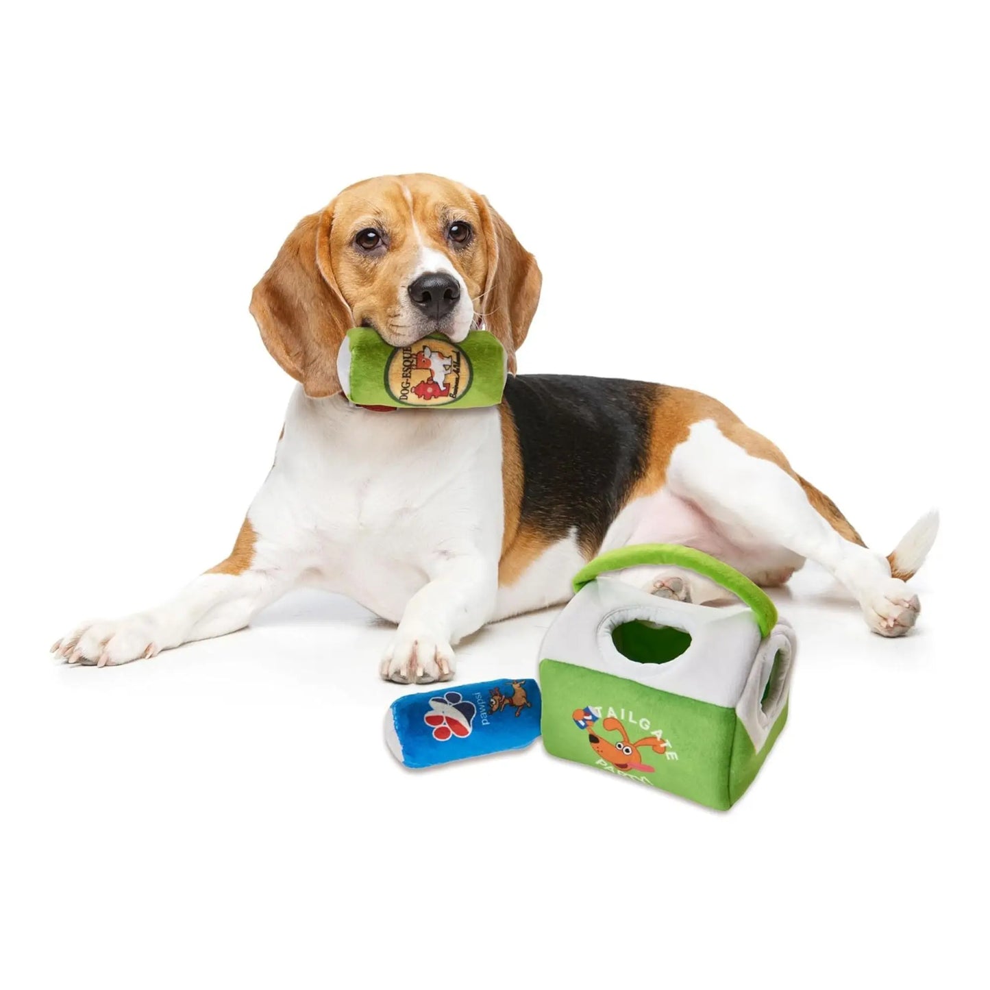 Ethical Pet 6" Tailgate Puzzle Toy Ethical Pet Products