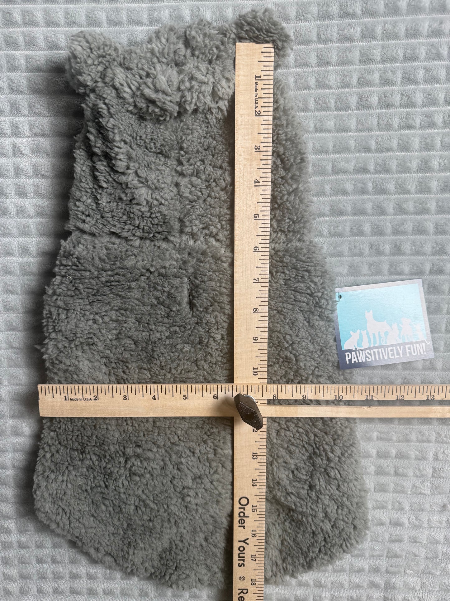 Pawsitively Fun Cozy Sherpa Dog Jacket – Warm & Snuggly (XS–XL)