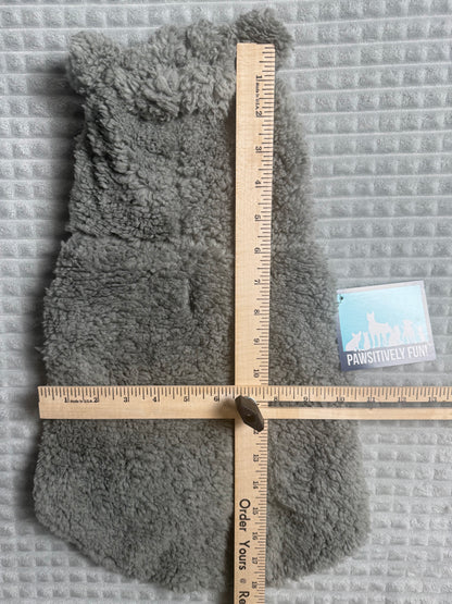 Pawsitively Fun Cozy Sherpa Dog Jacket – Warm & Snuggly (XS–XL)