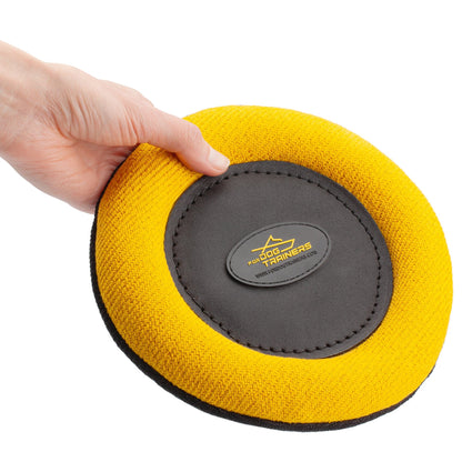 FDT 8" French Linen Frisbee Flying Disc Dog Toy