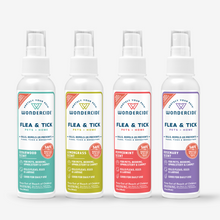 Flea & Tick Spray Scent Sampler