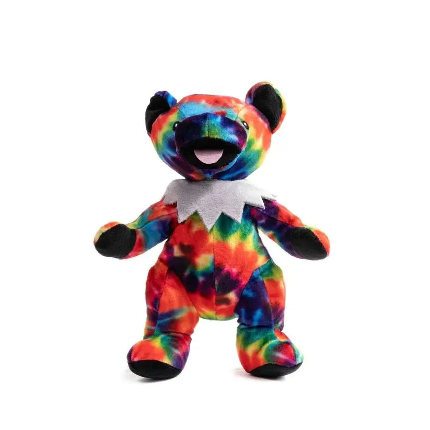 Fabdog Dog Grateful Dead Tie Dye Dancing Bear Large FabDog