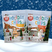 Holiday Chips Dog Treats - Chicken & Turkey 12oz