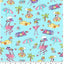 Flamingo Bandana | Nautical Bandana | Summer Bandana | Beach Dog Bandana - Bark & Beyond