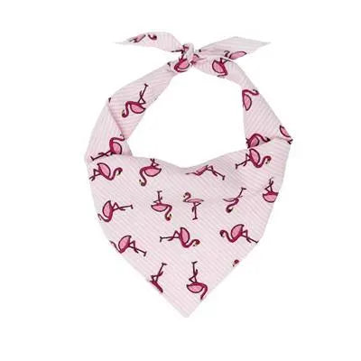 Flamingo Dog Bandana.