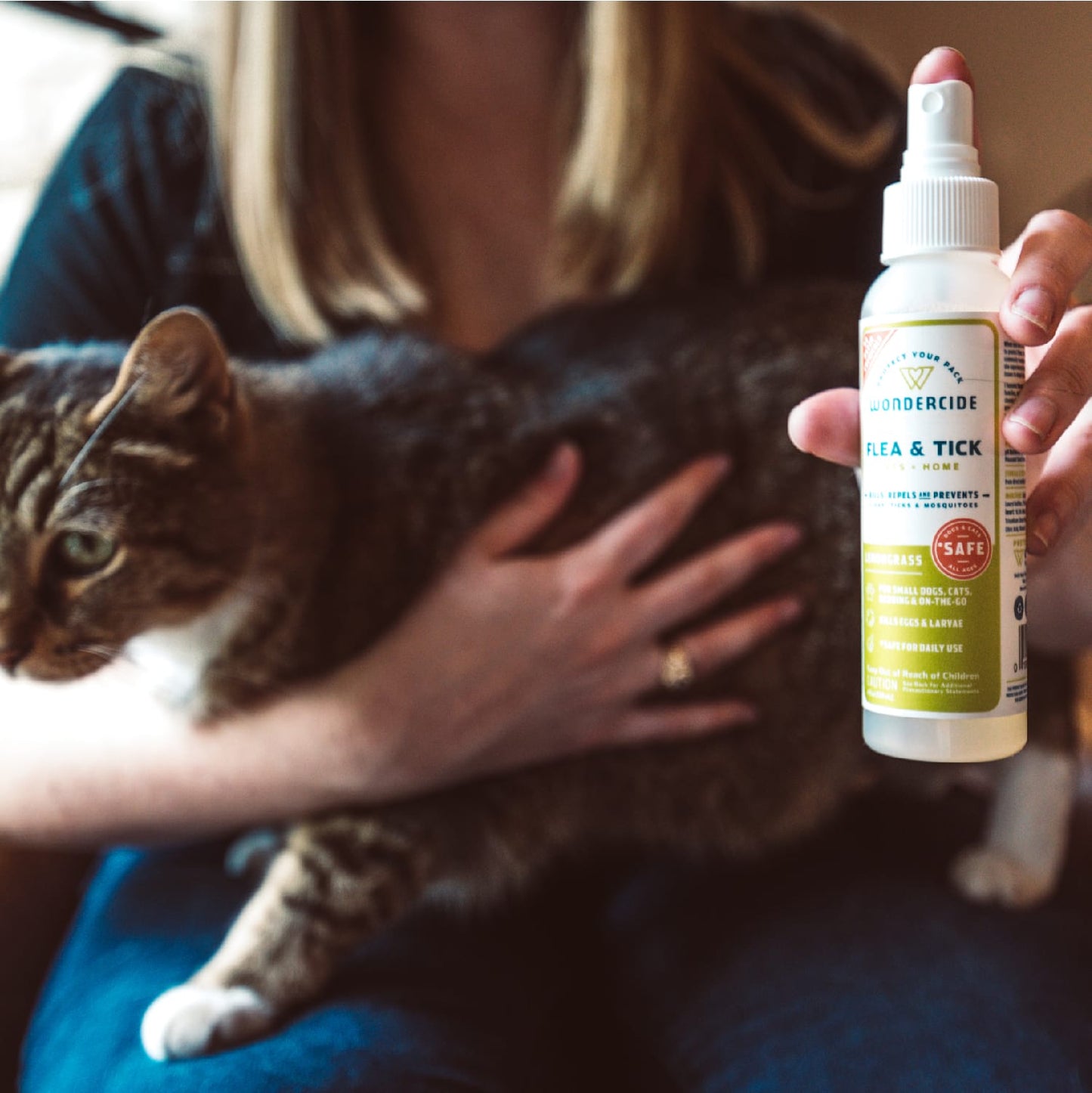 Flea & Tick Spray Scent Sampler