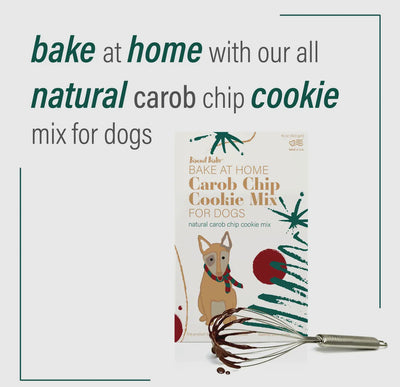 Holiday Bake at Home - Carob Chip Cookie Mix for Dogs 1 lb