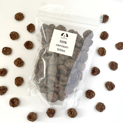 Venison Bites Dog Treats