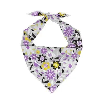 Fun Daisy Dog Bandana.