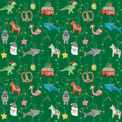 "Fun Ornaments" Dog Bandana