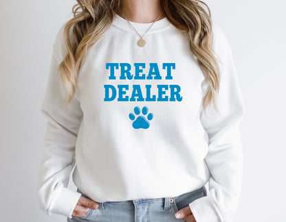 Treat Dealer Crew Neck for Dog Lovers - Bark & Beyond