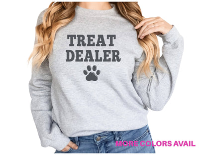 Treat Dealer Crew Neck for Dog Lovers