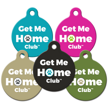 PetHub QR Pet ID Tag – Get Me Home Club