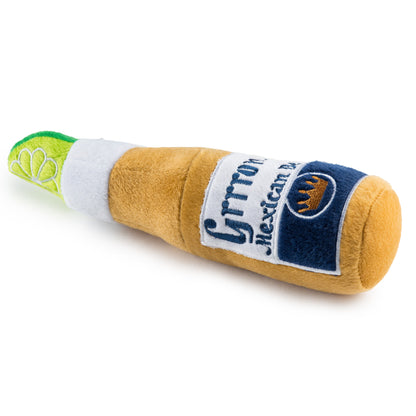 Grrrona Beer Bottle Plush Dog Toy