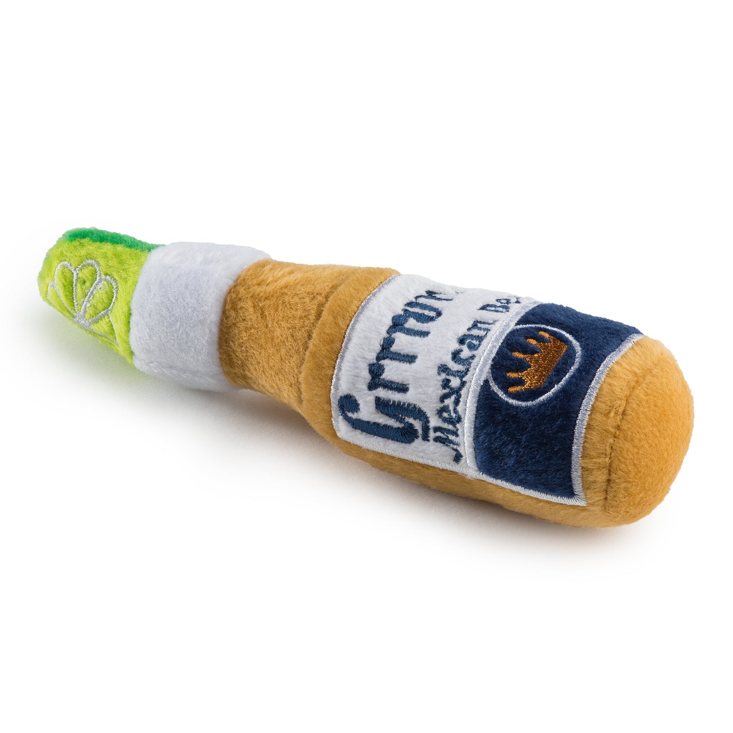 Grrrona Beer Bottle Plush Dog Toy