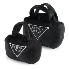 Pawda Handbag Plush Dog Toy