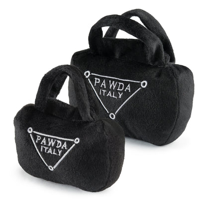 Pawda Handbag Plush Dog Toy