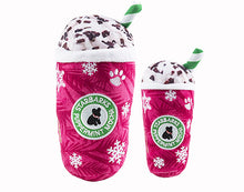Starbarks Puppermint Mocha Christmas Holiday Plush Dog Toy