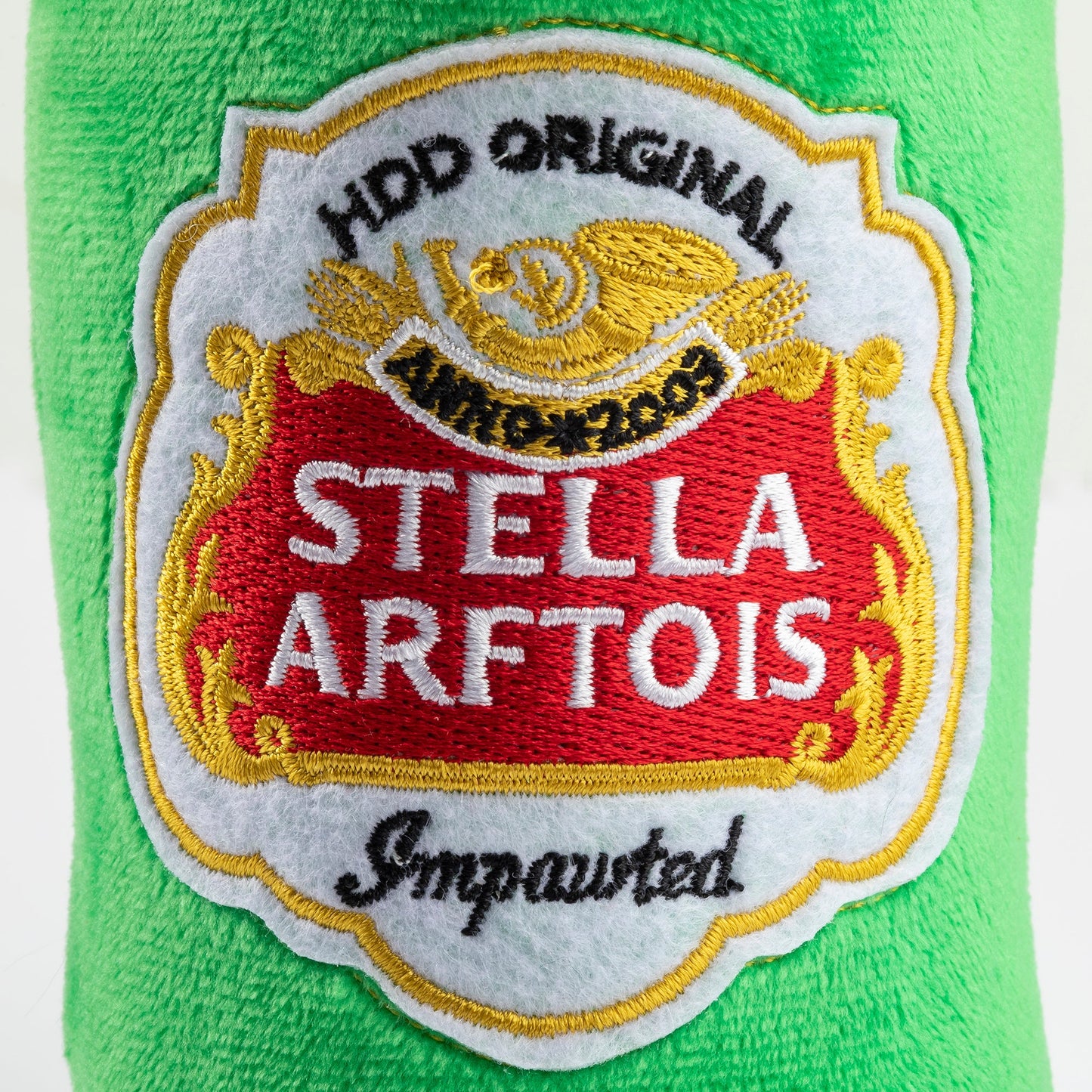 Stella Arftois Beer Bottle