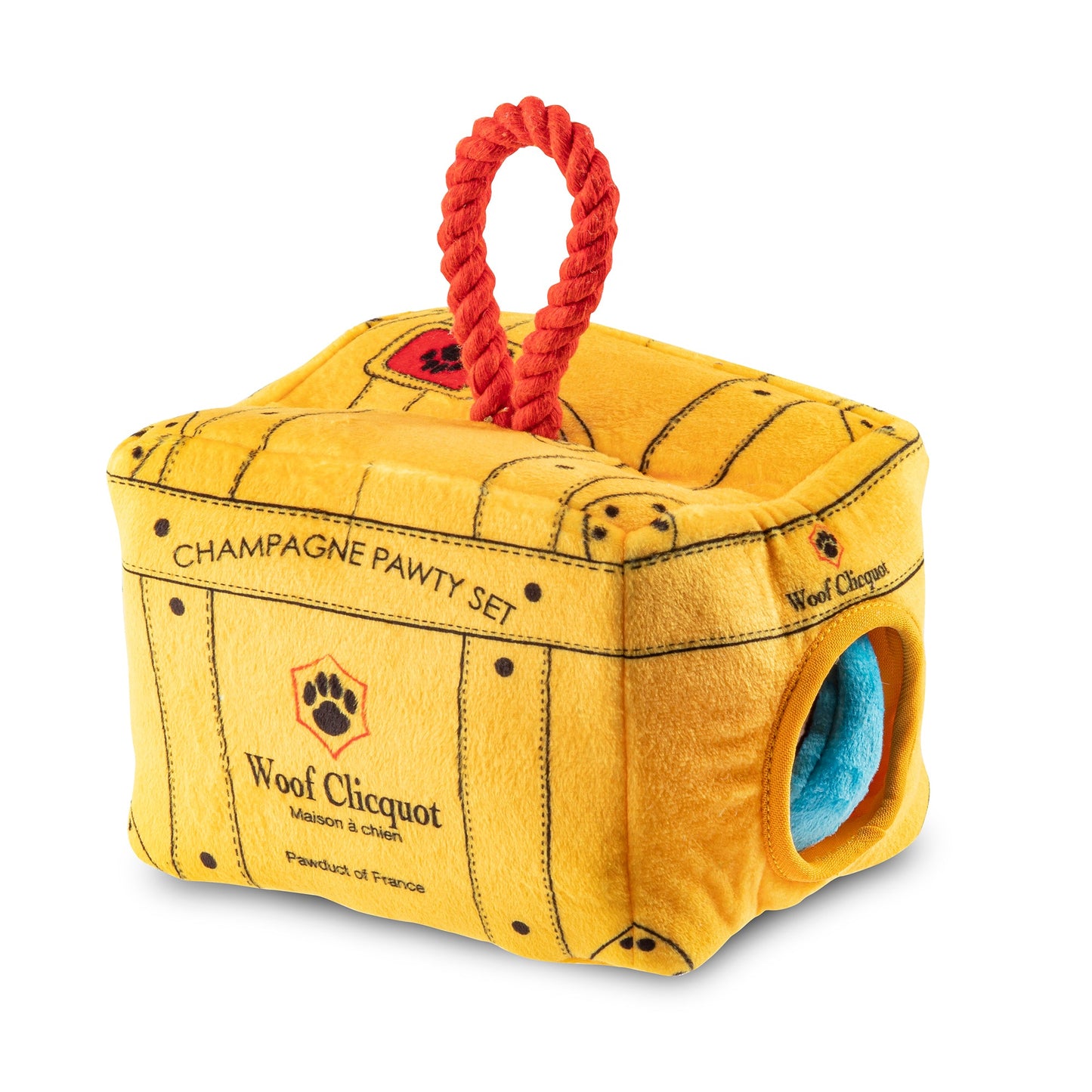 Woof Clicquot -  Pawty Set