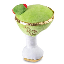 Dirty Muttini | Squeaky Plush Dog Toy with Crinkle & Mesh Lining