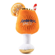 Apawrol Spritz | Squeaky Plush Dog Toy with Crinkle & Mesh Lining