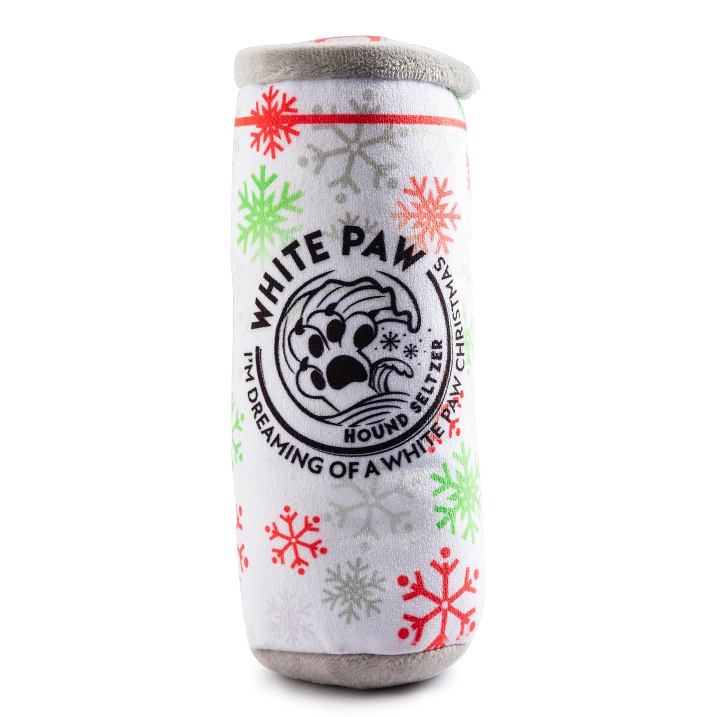 White Paw - Howliday Plush Dog Toy Holiday Christmas