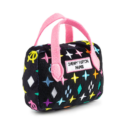 Black Monogram Chewy Vuiton Handbag