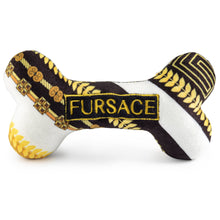 Fursace Bone | Squeaky Plush Dog Toy with Crinkle & Mesh Lining