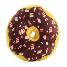 Puppermint Donut Holiday Christmas Plush Dog Toy