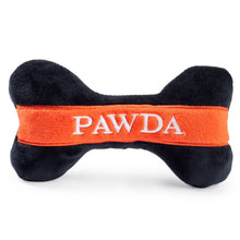 Pawda Bone | Squeaky Plush Dog Toy with Crinkle & Mesh Lining