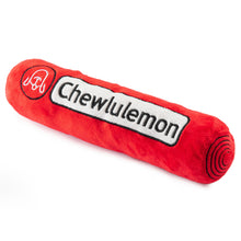 Chewlulemon Yoga Mat | Squeaky Plush Dog Toy with Crinkle & Mesh Lining