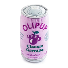 Olipup - Grrrape | Squeaky Plush Dog Toy with Crinkle & Mesh Lining