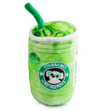 Starbarks Iced Matcha | Squeaky Plush Dog Toy with Crinkle & Mesh Lining
