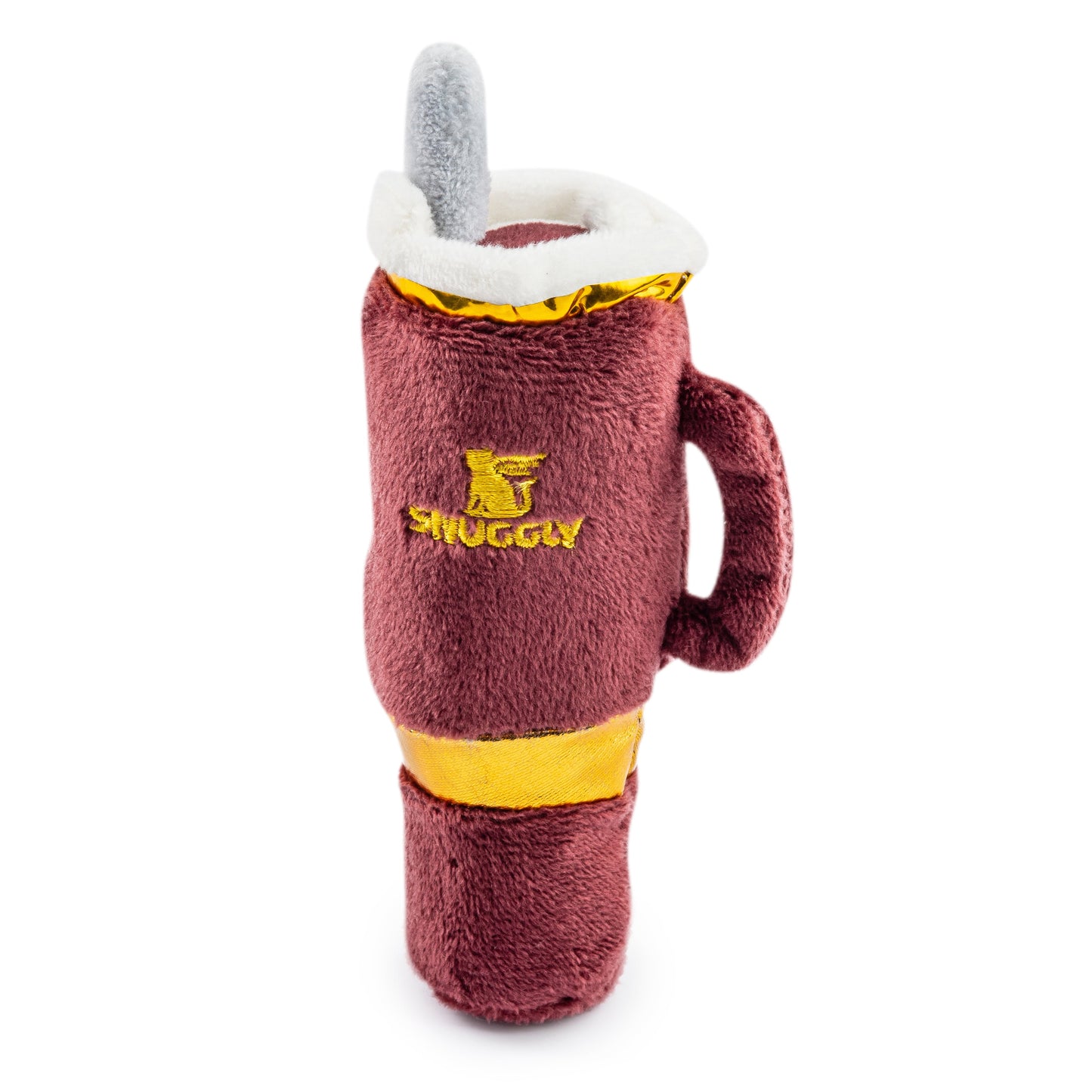 Holiday Snuggly Cup 3-Pack (Red, Ivory, & Green) - Organic Catnip
