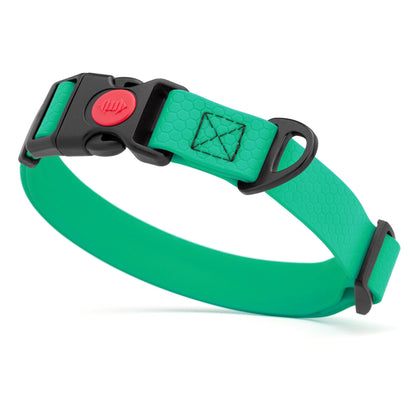 Waterproof Dog Collar with Safety Lock Buckle