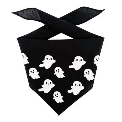 Halloween Baby Ghosts Dog Bandana Hunter K9