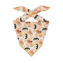 Halloween Bandana | Halloween Dog Bandana | Fall Bandana | Bats Ghosts Pumpkins Hunter K9